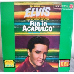 ELVIS PRESLEY - Fun In Acapulco LP