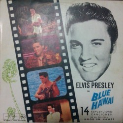 ELVIS PRESLEY - Blue Hawaii LP