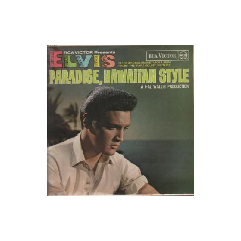 ELVIS PRESLEY - Paradise, Hawaiian Style  LP