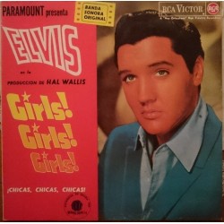 ELVIS PRESLEY - Girls, Girls, Girls LP