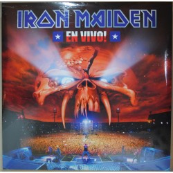 IRON MAIDEN - En Vivo! LP