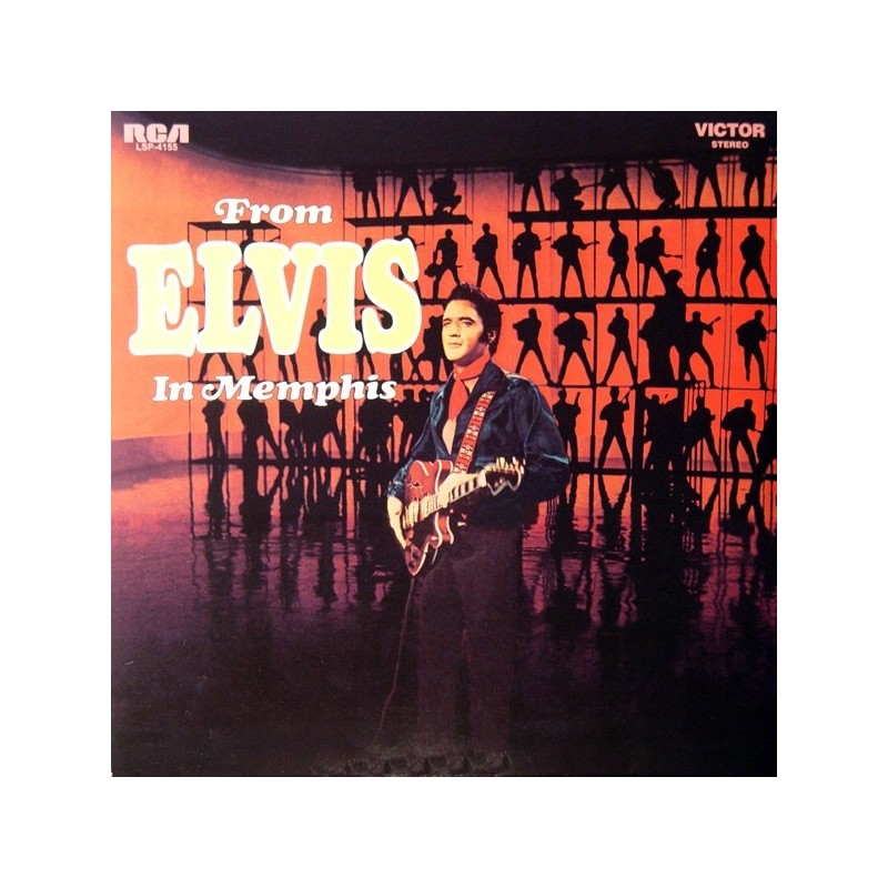ELVIS PRESLEY - From Elvis In Memphis LP