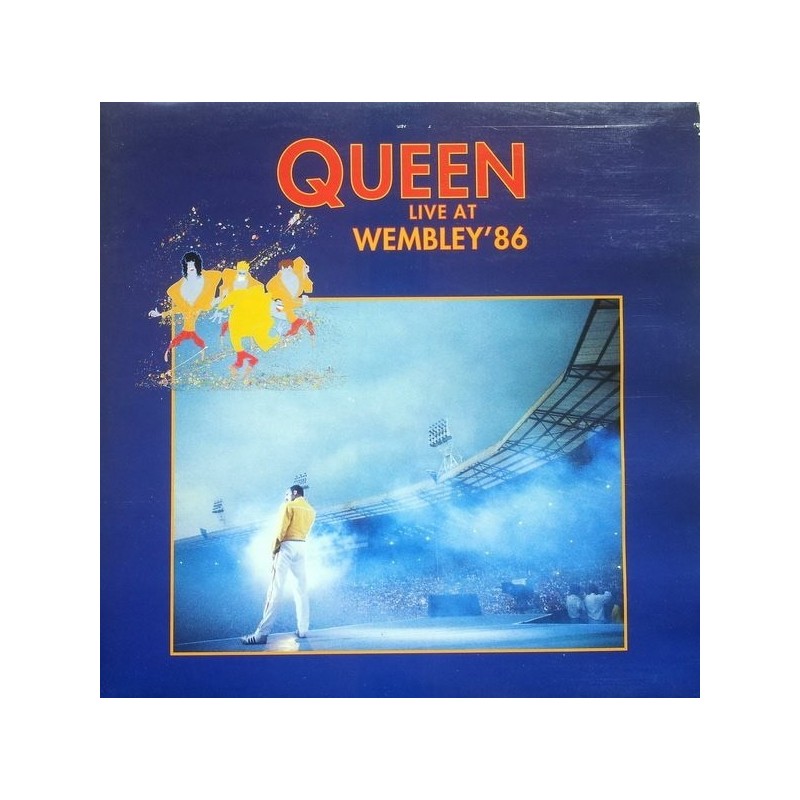 QUEEN - Live At Wembley '86 LP