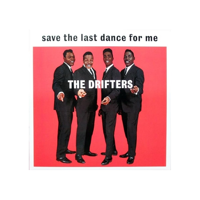 DRIFTERS ‎– Save The Last Dance For Me LP