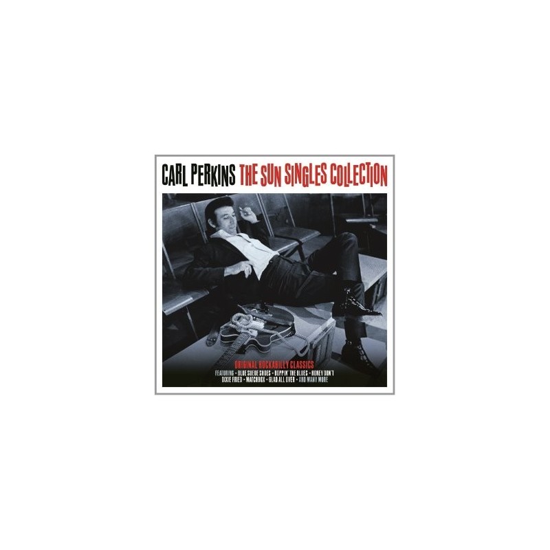 CARL PERKINS - Sun Singles Collection  LP
