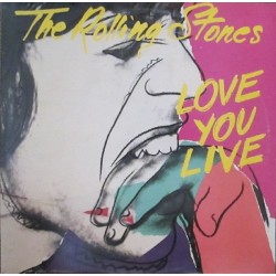 ROLLING STONES - Love You Live LP