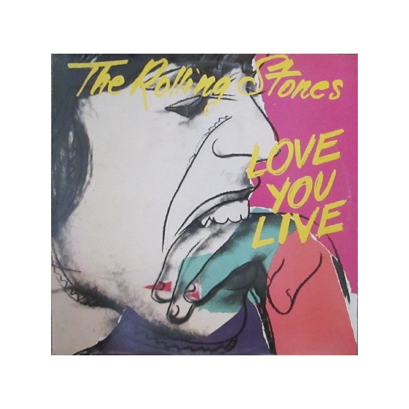 ROLLING STONES - Love You Live LP