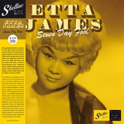 ETTA JAMES - Seven Day Fool LP