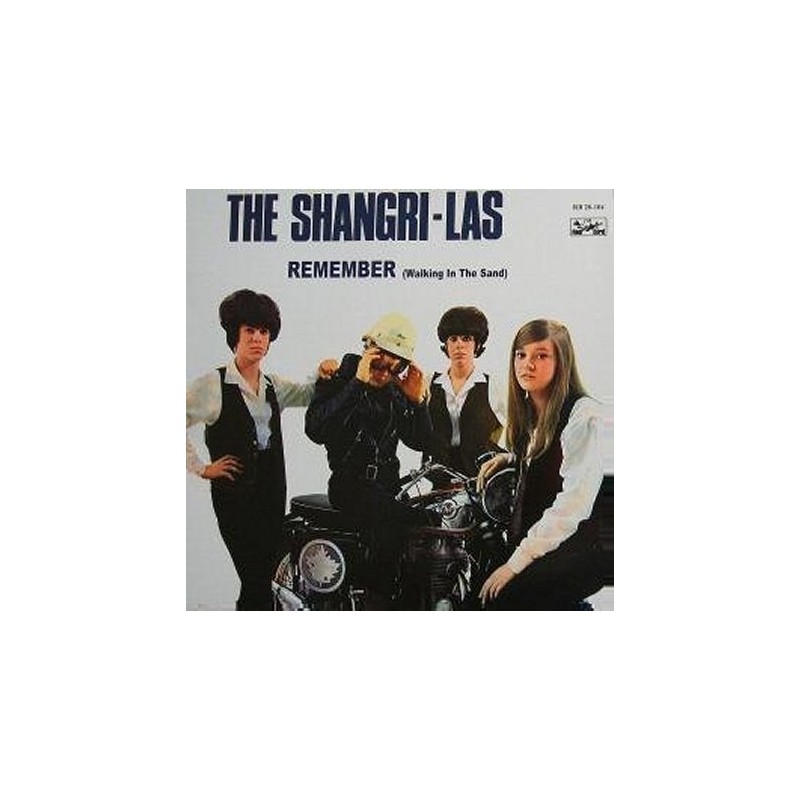 SHANGRI-LAS - Remember (Walking In The Sand) LP