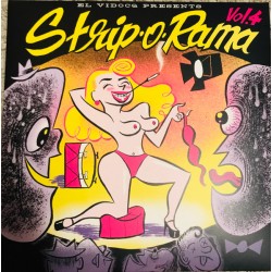 V/A - Strip-O-Rama Vol.4 LP+CD