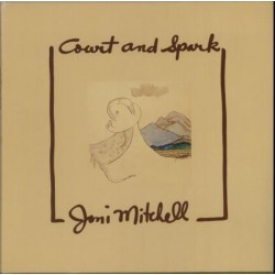 JONI MITCHELL - Court and...