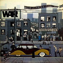 WAR - The World Is A Ghetto LP