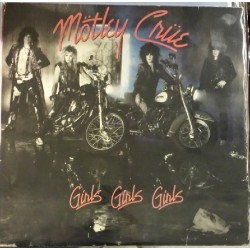 MOTLEY CRUE - Girls Girls...