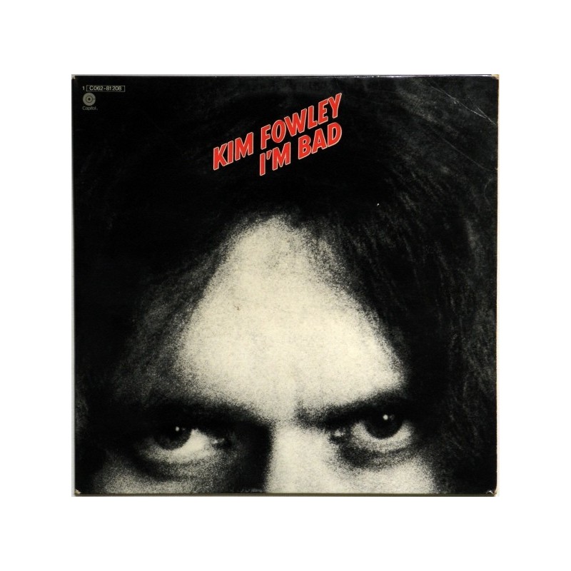 KIM FOWLEY ‎– I'm Bad   LP   