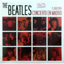 BEATLES - Concierto En Madrid 2 De Julio De 1965 LP+CD+LIBRO