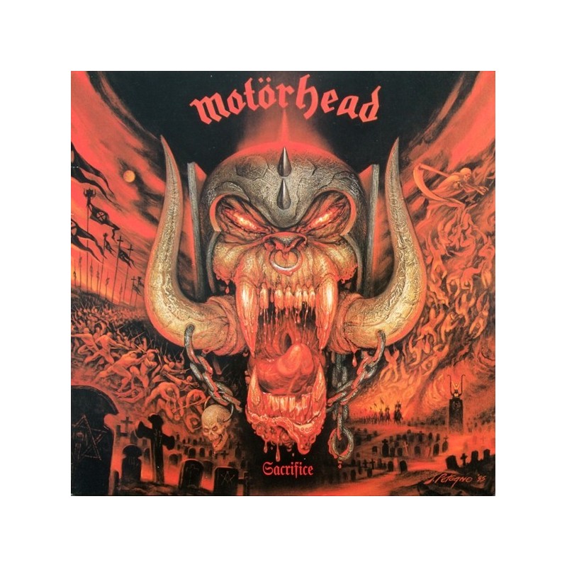 MOTORHEAD ‎– Sacrifice LP