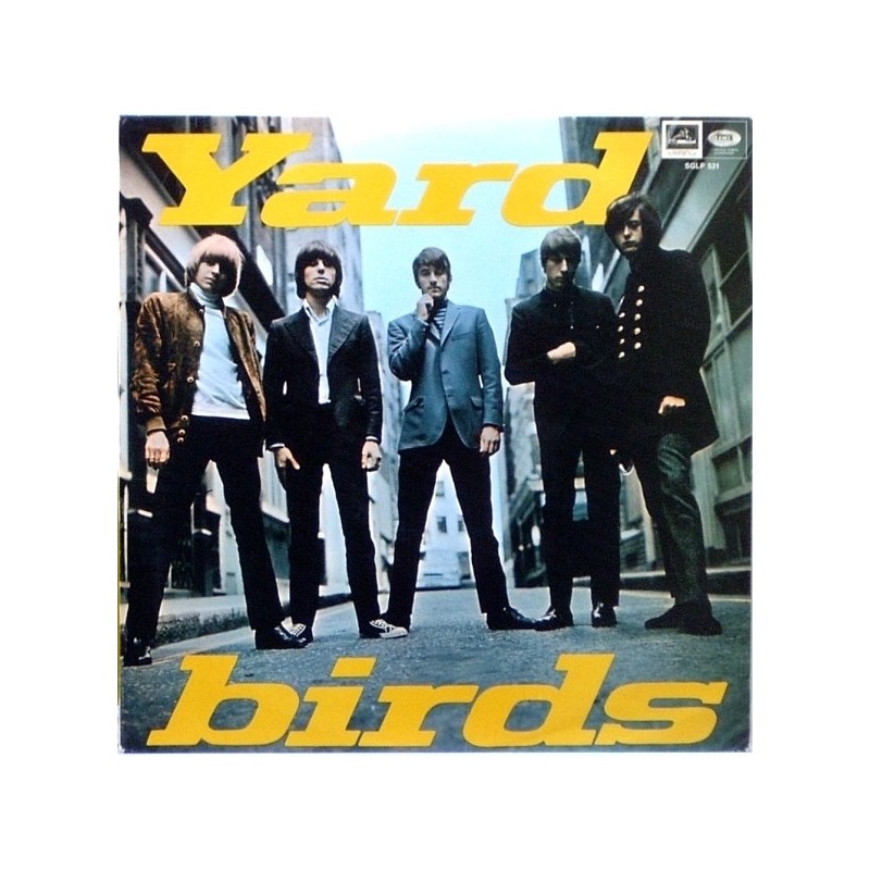 YARDBIRDS ‎– Yardbirds LP