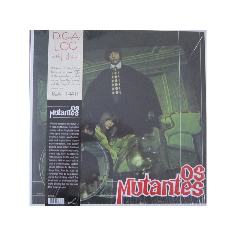 OS MUTANTES - Os Mutantes LP+CD