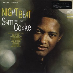 SAM COOKE - Night Beat LP