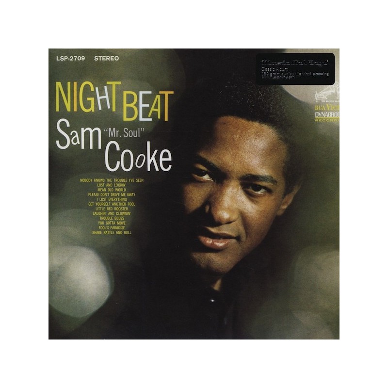 SAM COOKE - Night Beat LP
