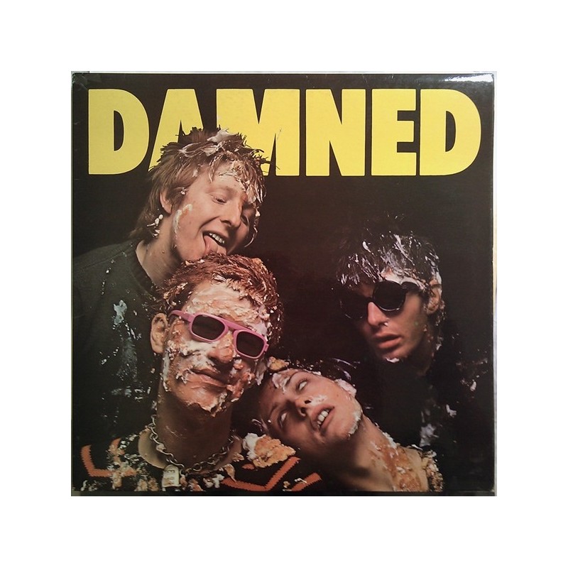 DAMNED - Damned, Damned, Damned LP