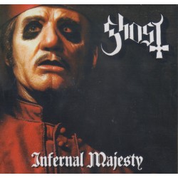 GHOST - Infernal Majesty CD