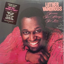 LUTHER VANDROSS - Forever,...