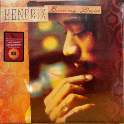 JIMI HENDRIX - Burning...