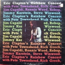 ERIC CLAPTON & FRIENDS - Rainbow's Concert  LP