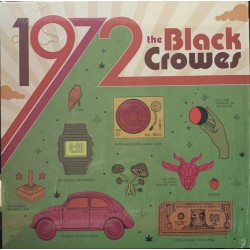 BLACK CROWES - 1972 LP