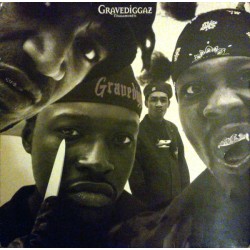 GRAVEDIGGAZ - Niggamortis...