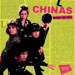 LAS CHINAS - Amor En Frio LP