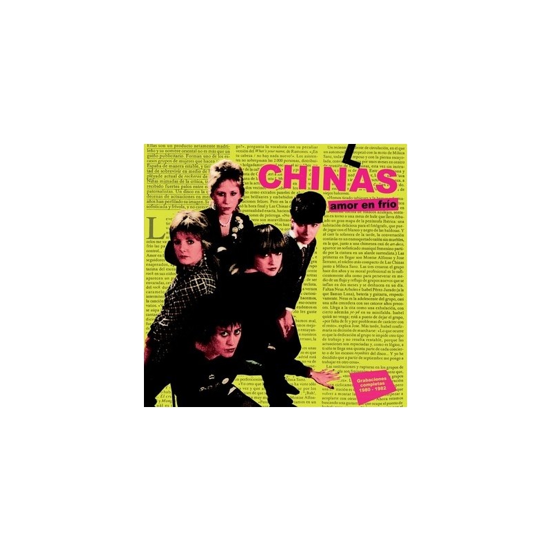 LAS CHINAS - Amor En Frio LP