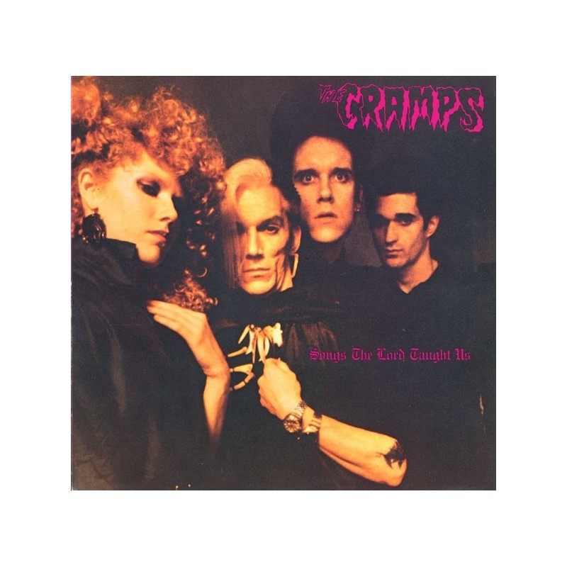 CRAMPS - Songs The Lord Taught Us LP