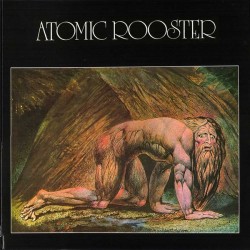 ATOMIC ROOSTER - Death Walks Behind You LP