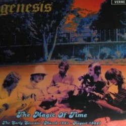 GENESIS - The Magic Of Time, Early Sessions 1967-68 LP