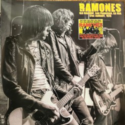 RAMONES - Old Waldorf, San...