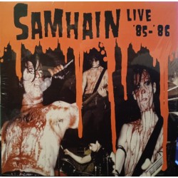 SAMHAIN - Live '85 - '86 LP