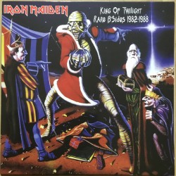 IRON MAIDEN - King Of...