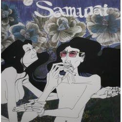 SAMURAI - Samurai LP