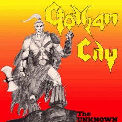 GOTHAM CITY - The Unknown LP