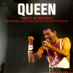 QUEEN - Tear It Up Sun City LP