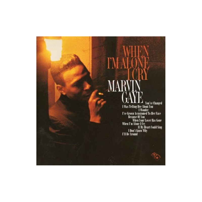 MARVIN GAYE - When I'm Alone I Cry LP