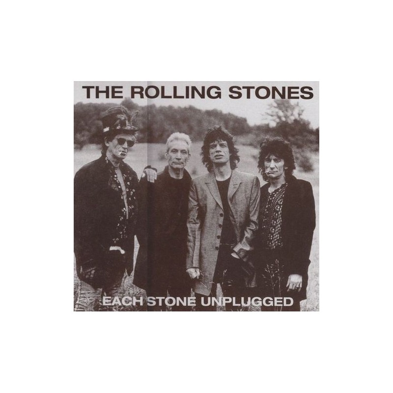 ROLLING STONES - Each Stone Unplugged LP