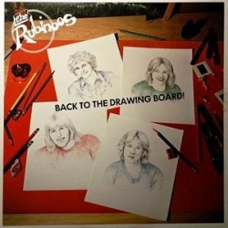 THE RUBINOOS ‎– Back To The Drawing Board LP