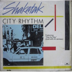 SHAKATAK - City Rhythm LP...