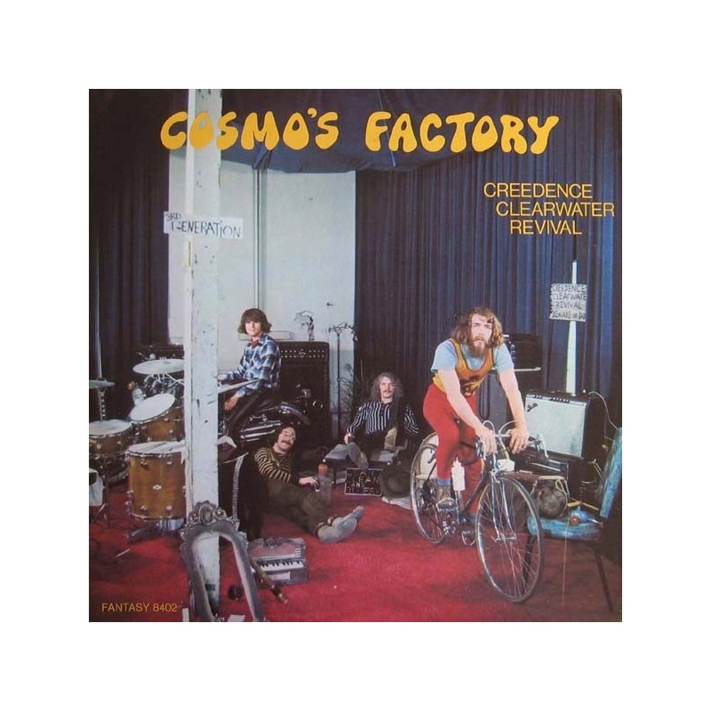 CREEDENCE CLEARWATER REVIVAL - Cosmo's Factory LP