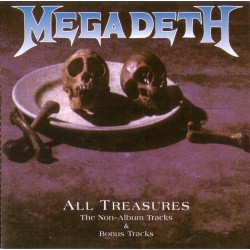 MEGADETH - All Treasures -...