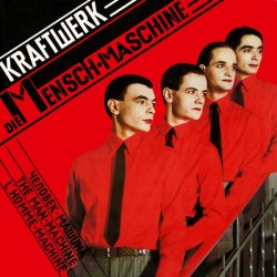 KRAFTWERK - Die Mensch·Maschine - German Version LP