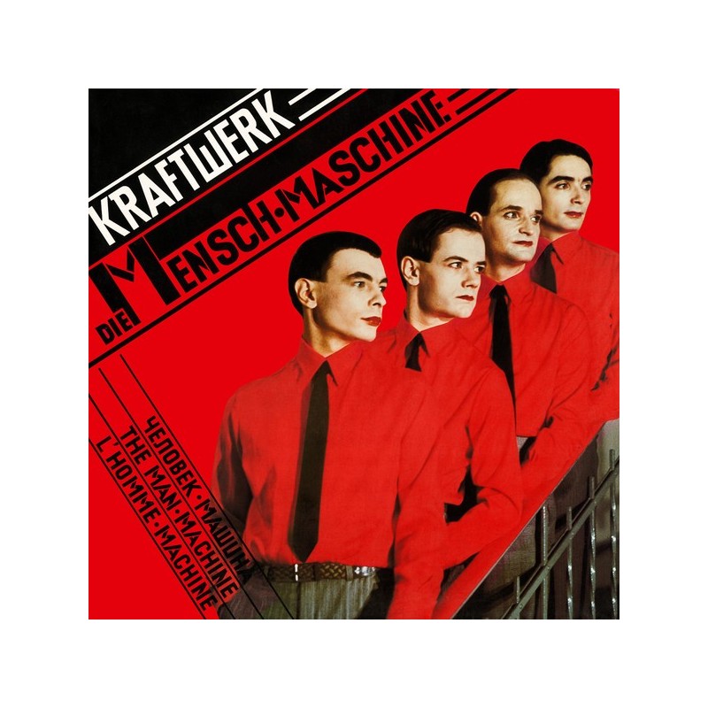 KRAFTWERK - Die Mensch·Maschine - German Version LP